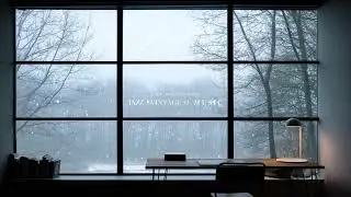 [playlist] Тихий кабинет, зимняя тишина проникает через окно | JazzVintage92 · Winter Notes