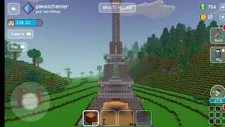 Block Craft 3d - ( Eiffel Tower) 🗼🗼🗼🗼🗼