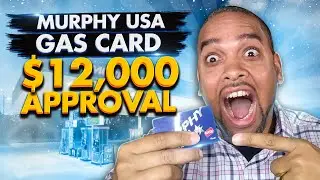 Murphy USA Business Gas Card 12,000 Dollar Approval