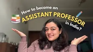 Assistant Professor kaise bane? | UGC NET | PhD #assistant professor #ugcnet  
