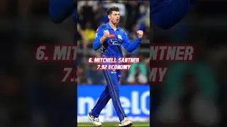 Best Bowling Economy in IPL 2025 💥💥 #csk #rcb #kkr #mumbaiindians #tataipl #ipl2025