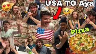 USA 🇺🇸 To Aya Pizza kahan 😱 || Special Mara li Aya 🥹