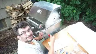 Costco KitchenAid 2 burner Outdoor Gas Grill Build