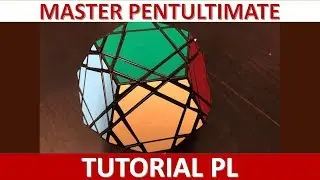 Master pentultimate cube TUTORIAL PL 1/4 - centry