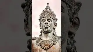 Wisnu, the Hindu preserver of the universe. Located at Garuda Wisnu Kencana Cultural Park in Bali!