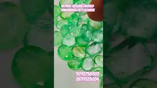 natural russian Emerald NO colombia price 1000 rs ct to 5000 rs swarnanjali gems india 9093798803🙏❤