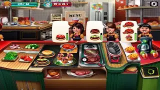 Cooking Team Chef&rsquo;s Restaurant iOS - Burger - Level 18 - No Boosters - FULL STORY - CaroGamesNL- NEW