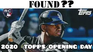 2020 TOPPS OPENING DAY MEGA BOX - LUIS ROBERT ?! ...