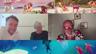 Magic Beach Q&A Session | Interview with Robert Connolly (director) & Alison Lester (author)