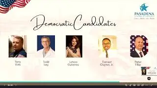 TX CD9 Democratic Candidate Forum
