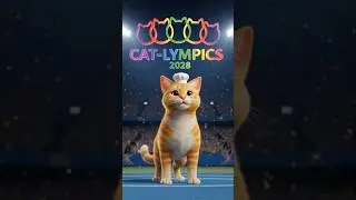 🐈 🥇 Cat-Lympics 🐾 Meet Boris &mdash; The French Chef Cat 🇫🇷 🥐 #DreamScreenAI #CatLympics
