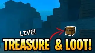 Minecraft Update Aquatic Console Buried Treasure & Loot! PS-Vita, PS3, PS4, Xbox 360 & Wii U
