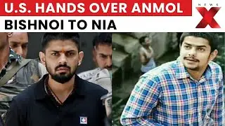 High-Profile Arrest: Anmol Bishnoi Deported from U.S., Detained by NIA | NewsX