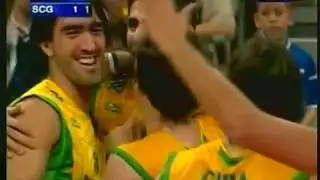 Liga Mundial 2005: Brasil x Sérvia e Montenegro (Final)