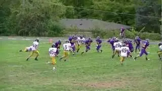 Tresten Spruell #31 Blue Springs Wildcats Touchdown!!!!!!!!!!!!!