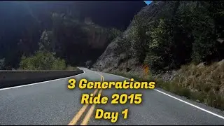 Three Generation BC Trip - Day1 - 2xSpeed