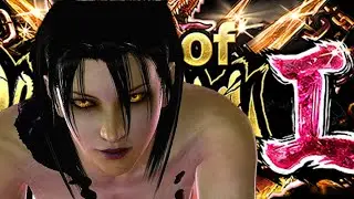 Jun Kazama GOD 1 Grinding
