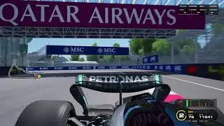 Beating George Russel's fastest race lap at the 2025 Mexico Grand Prix in AC