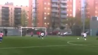Los mejores goles del hospii categoria pre-B