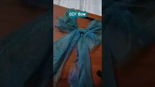 How to Tie the Perfect Bow 🎀 | Easy & Aesthetic  #diy #art #craft #handmade #bow #aesthetic
