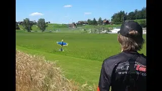 Full throttle freestyle (Extremeflight-RC Edge540T 60