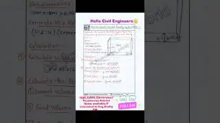 How to Calculate the Concrete Quantity required for Slab.?? II Basic Knowledge in Civil Engineering