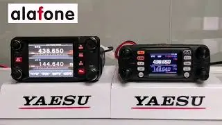 YAESU FTM-300DR vs FTM-400XDR