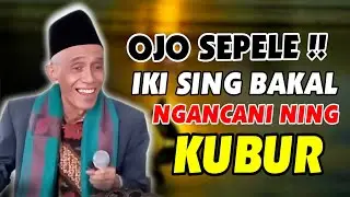 PENTING E SHOLAT JAMA'AH AKEH GANJARAN E NGGO SANGU MATI __KH MUHAMMAD SHOLIHUN 