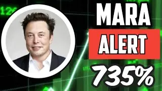 АКЦИИ MARA! - КРУПНЫЙ ПРОРЫВ В ПОНЕДЕЛЬНИК? - MARA HOLDINGS!