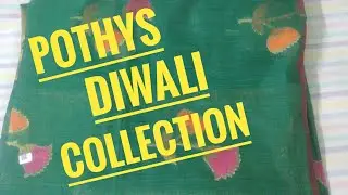 diwali pothys collection 2019 | pothys silk sarees price below 3000 |