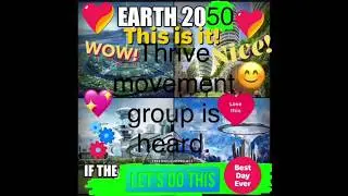 Earth. Thrive! The torus! Zero-point energy generator. The future.