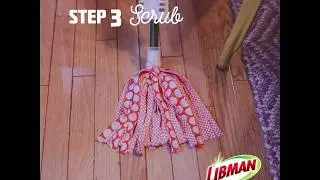 Libman Wonder&reg; Mop - Usage