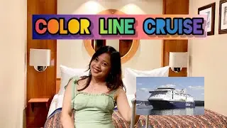 Affordable Cabin in Color Line Cruise, Cabin Tour , Trip Oslo to Kiel, Germany