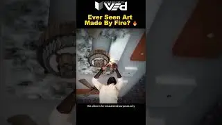 Ever Seen Art Made by Fire? 🔥 | Science of Heat and Oxidation Revealed
