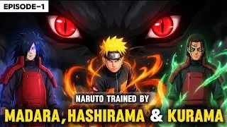 WHAT IF NARUTO TRAINED BY MADARA AND HASHIRAMA | SENIMAX