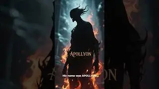 Apollyon the Destroyer: The Demon King Revealed in 60 Seconds #shorts  #shortvideo