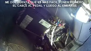 CAMBIO CABLE DE EMBRAGUE CITROEN XSARA