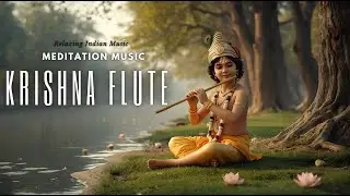 Krishna Flute Meditation Music | Relaxing Indian Music for Inner Peace  EP 28/26