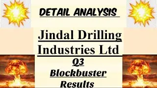 Jindal Drilling share latest news | Q3 results & analysis |