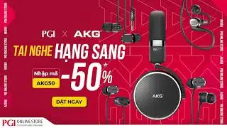 AKG N25 - ĐẠI TIỆC TAI NGHE HẠNG SANG GIẢM ĐẾN 50%