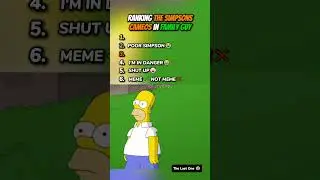 Ranking The Simpsons Cameos in Family Guy 😂