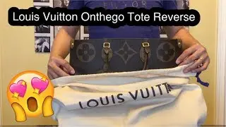 New Release! Louis Vuitton Onthego Tote GM Giant Monogram