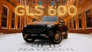 D3 MAYBACH GLS 600