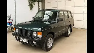 Реставрация Range Rover Classic продолжается в соответствии с графиком