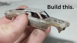 gnarled diecast car body tutorial