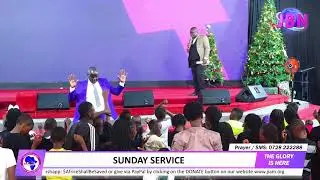 SUNDAY SERVICE - Bishop Margaret Wanjiru - 07.12.2025