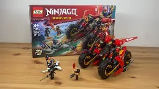 Ninja Combat Vehicle Build