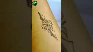 Cool tattoo design by Black Gel Pen (5)🖊️ #artist #diytattoo   #arttips #arttutorial #treanding