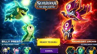 NEW FRIENDS Slugs in slugterra fight with ENERGY ⚡ Elements