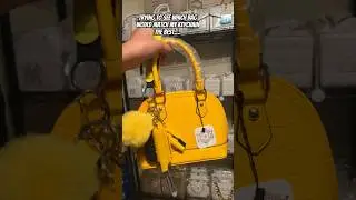 Help me pick a bag #handbags #yellow #fashion